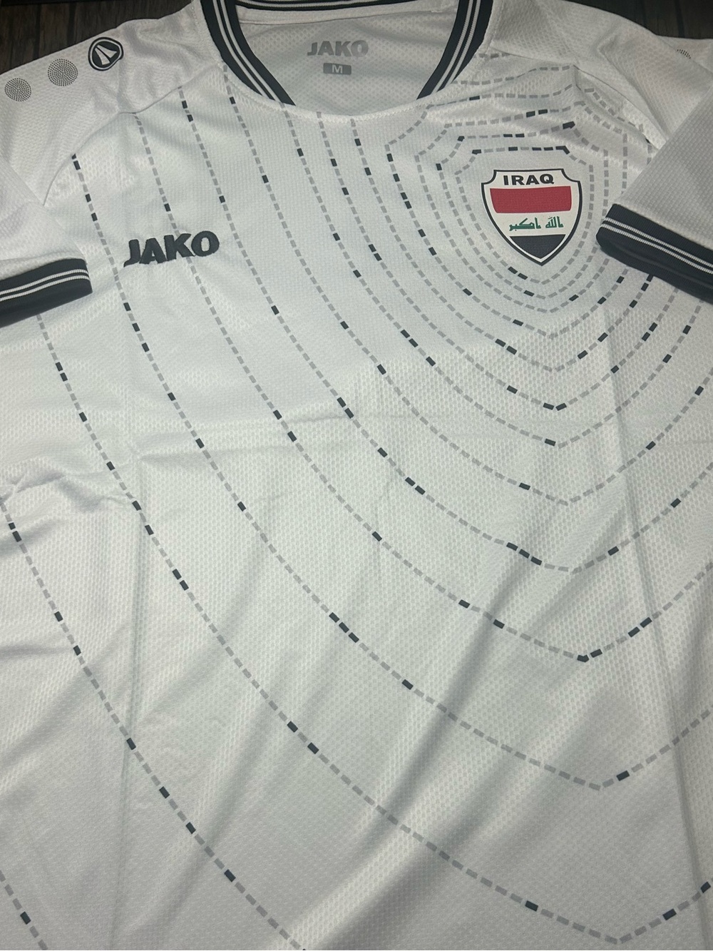 Jako IRAQ National Team World Cup JERSEY Men's Sz M,L,XL, or 2XL New w tags